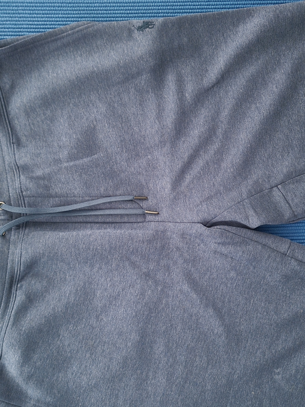 Ralph Lauren Blue Heather Shorts